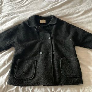 Zara kids fleece/ cotton spring jacket